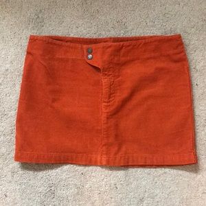 United Colors of Benetton Corduroy Skirt